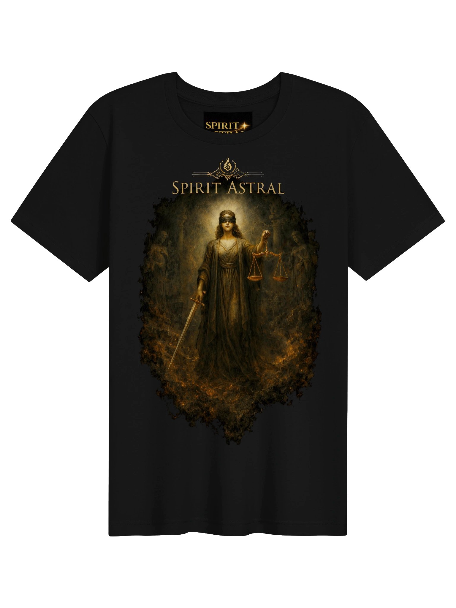 Spirit Astral Justice T-Shirt product image (1)