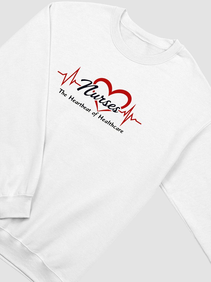Nurse Heartbeat Classic Sweatshirt product image (9)