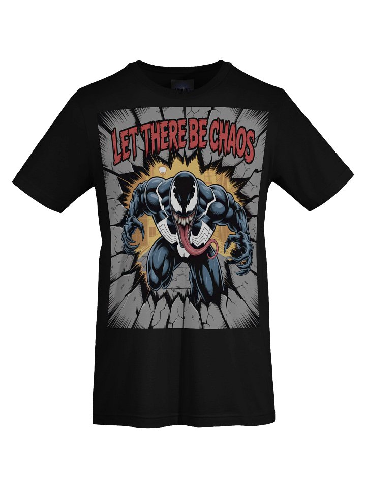 Let There Be Chaos: Venom Supersoft Tee product image (1)