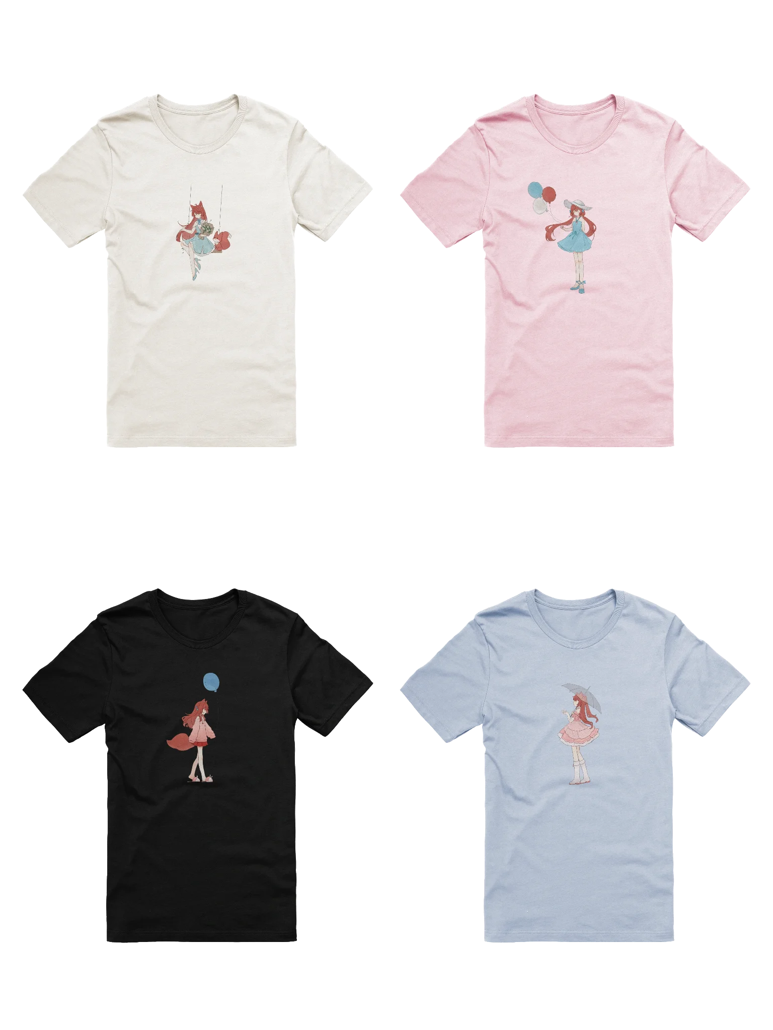 LIMITED 4 Years of Sweetily T-Shirts [Full Set] product image (1)