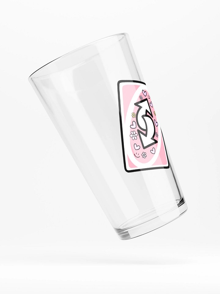 No U Pint Glass product image (2)
