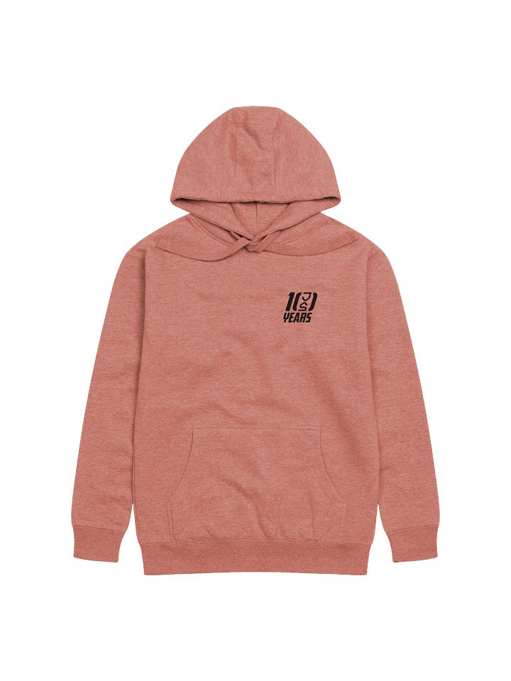 For the Culture Black and Gold Hoodie product image (2)