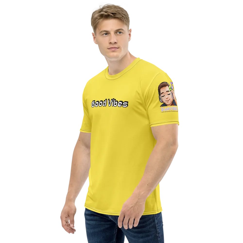 Good Vibes shirt - yellow product image (3)