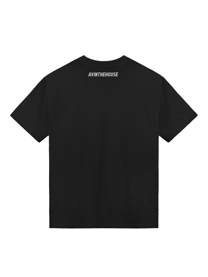 AVintheHouse Logo (Black Tee) - AS Colour Premium Oversized product image (2)