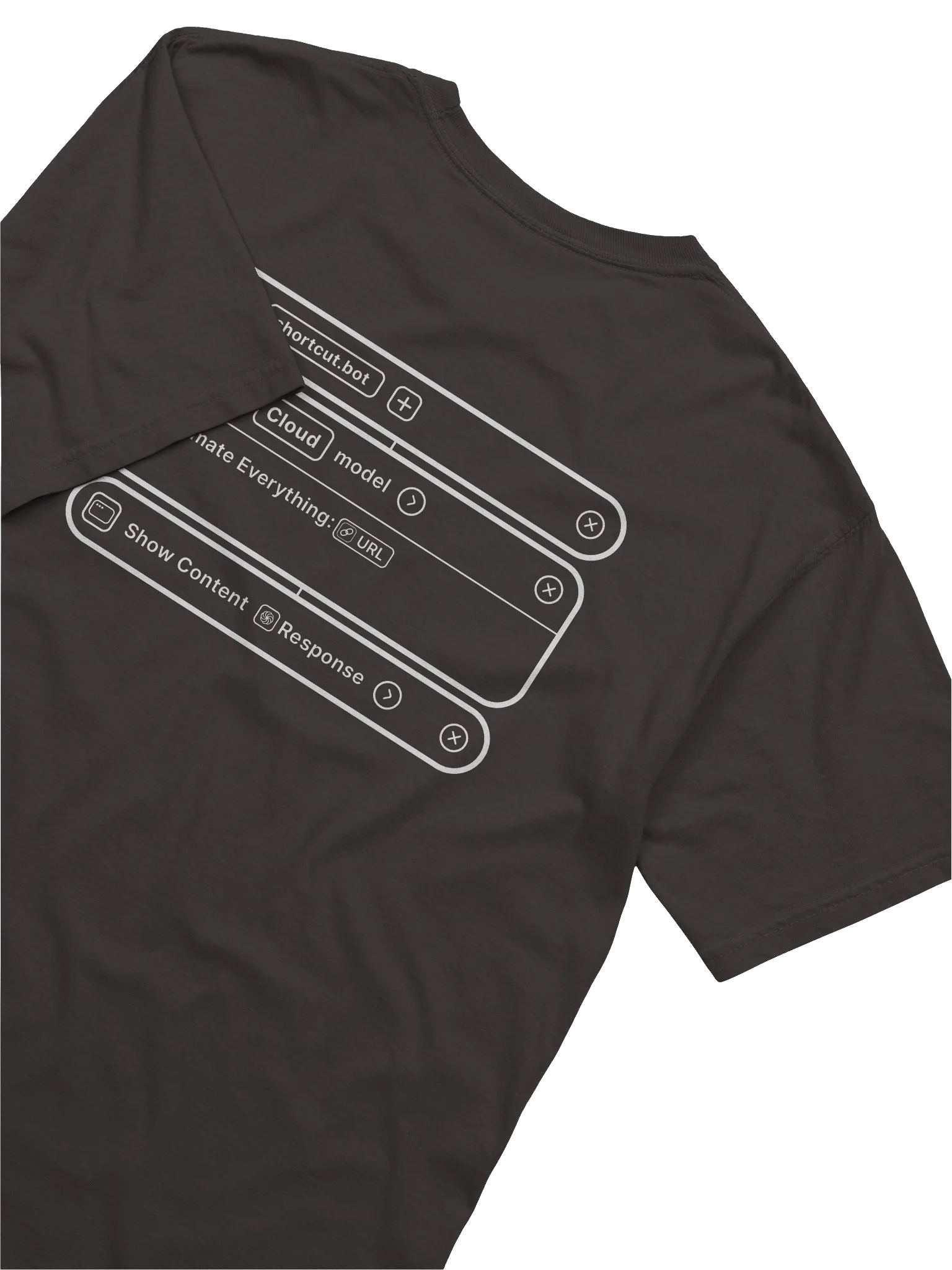 Create Shortcuts T-Shirt product image (9)
