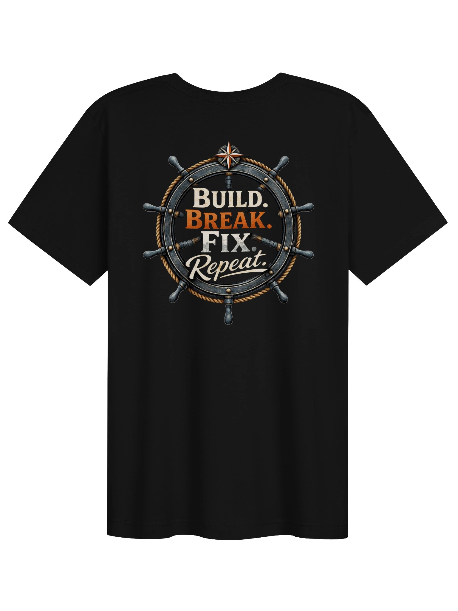 Build. Break. Fix. Repeat. T-Shirt - Unisex product image (2)