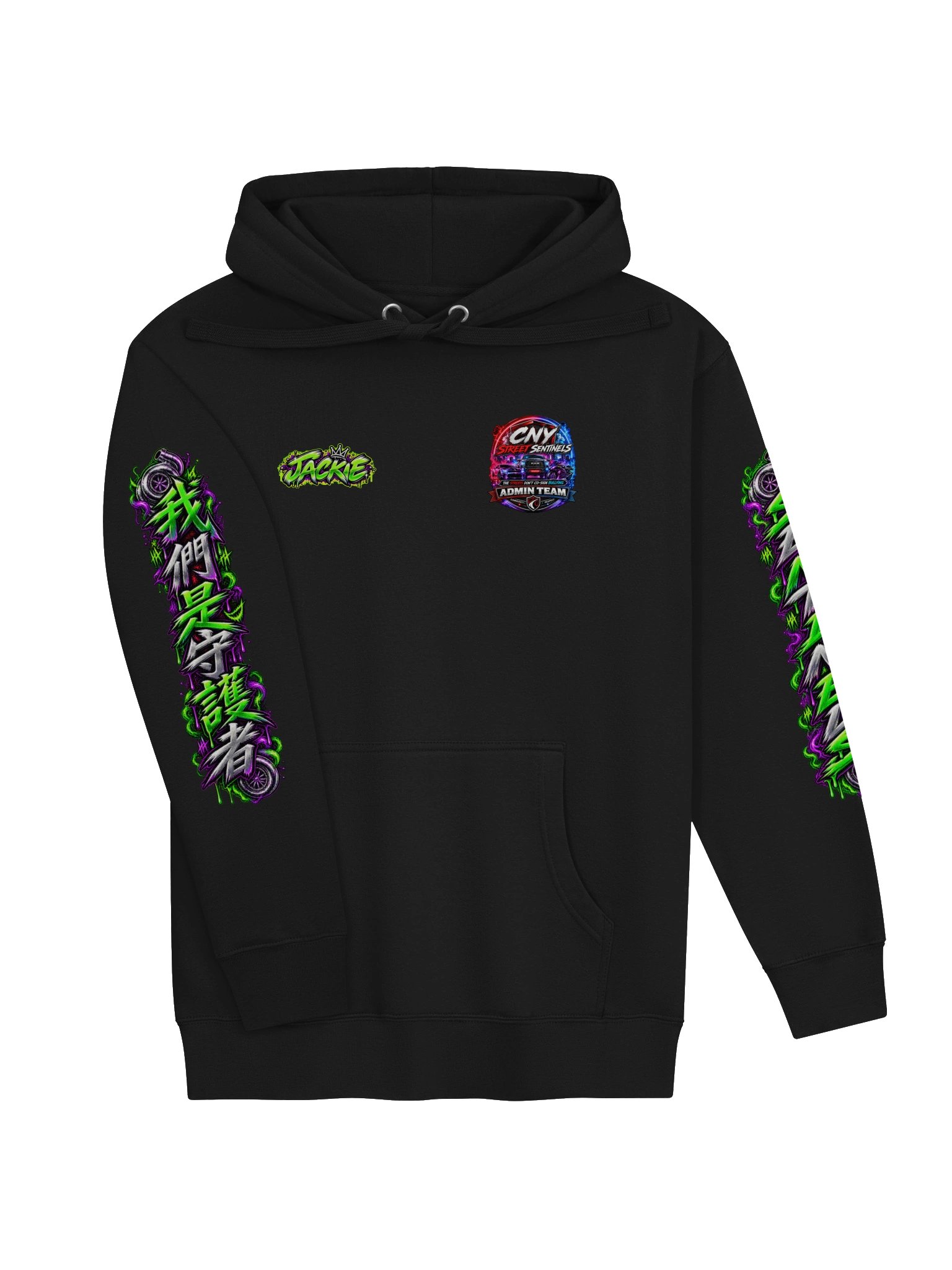 ADMIN JACKIE HOODIE 2.0 ONLY product image (3)