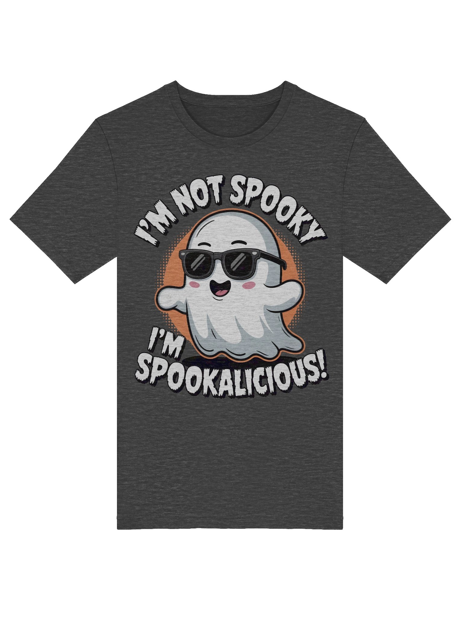 Spookalicious Ghost Sunglasses T-Shirt product image (5)