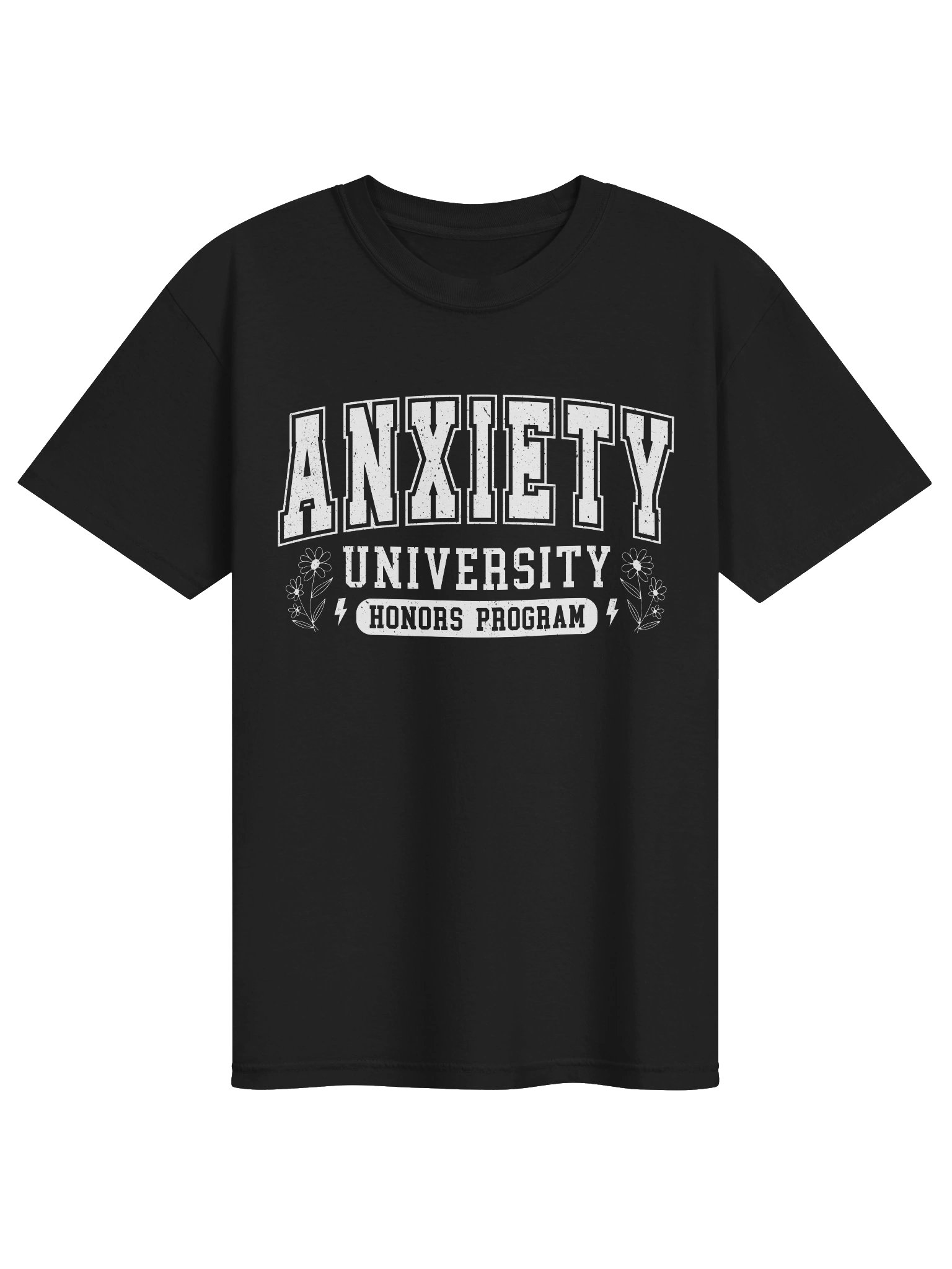 Anxiety University Honors Program Unisex T-Shirt product image (1)