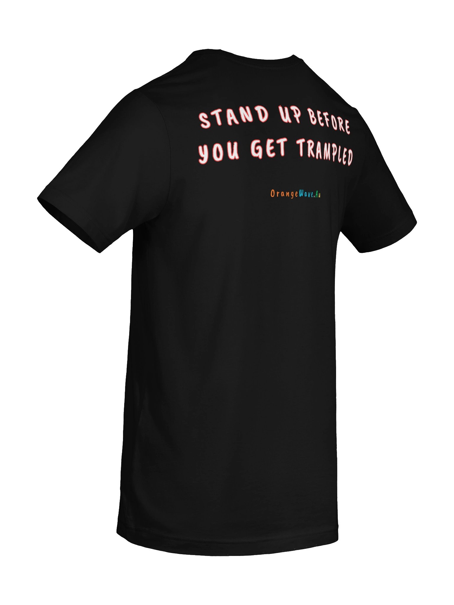 Silent Protest Support The People Tee product image (8)