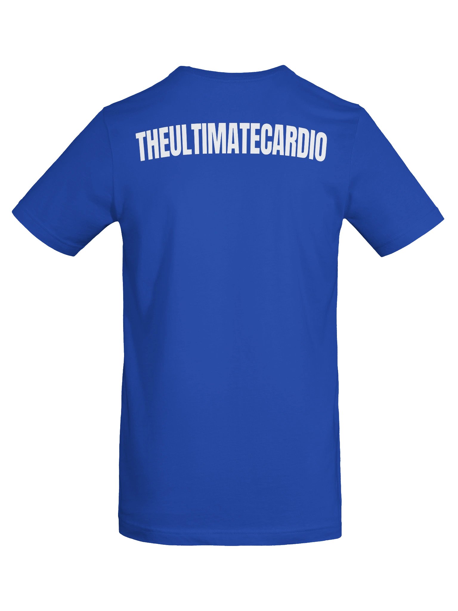 The Ultimate Cardio T-Shirt — White Print product image (6)