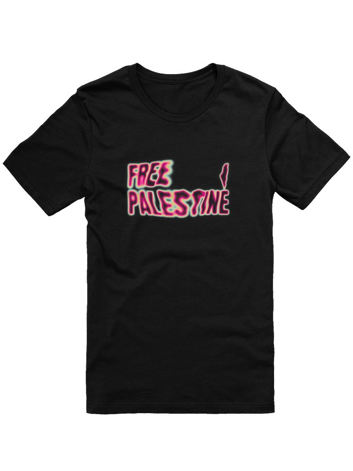 Free Palestine Lucid Tee product image (1)