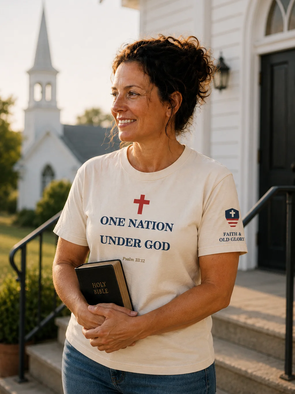 One Nation Under God Tee product image (3)