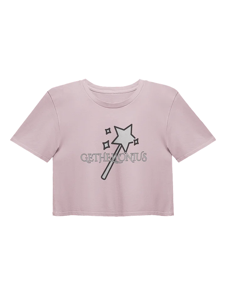 GETHELLONIUS CROP TEE product image (1)