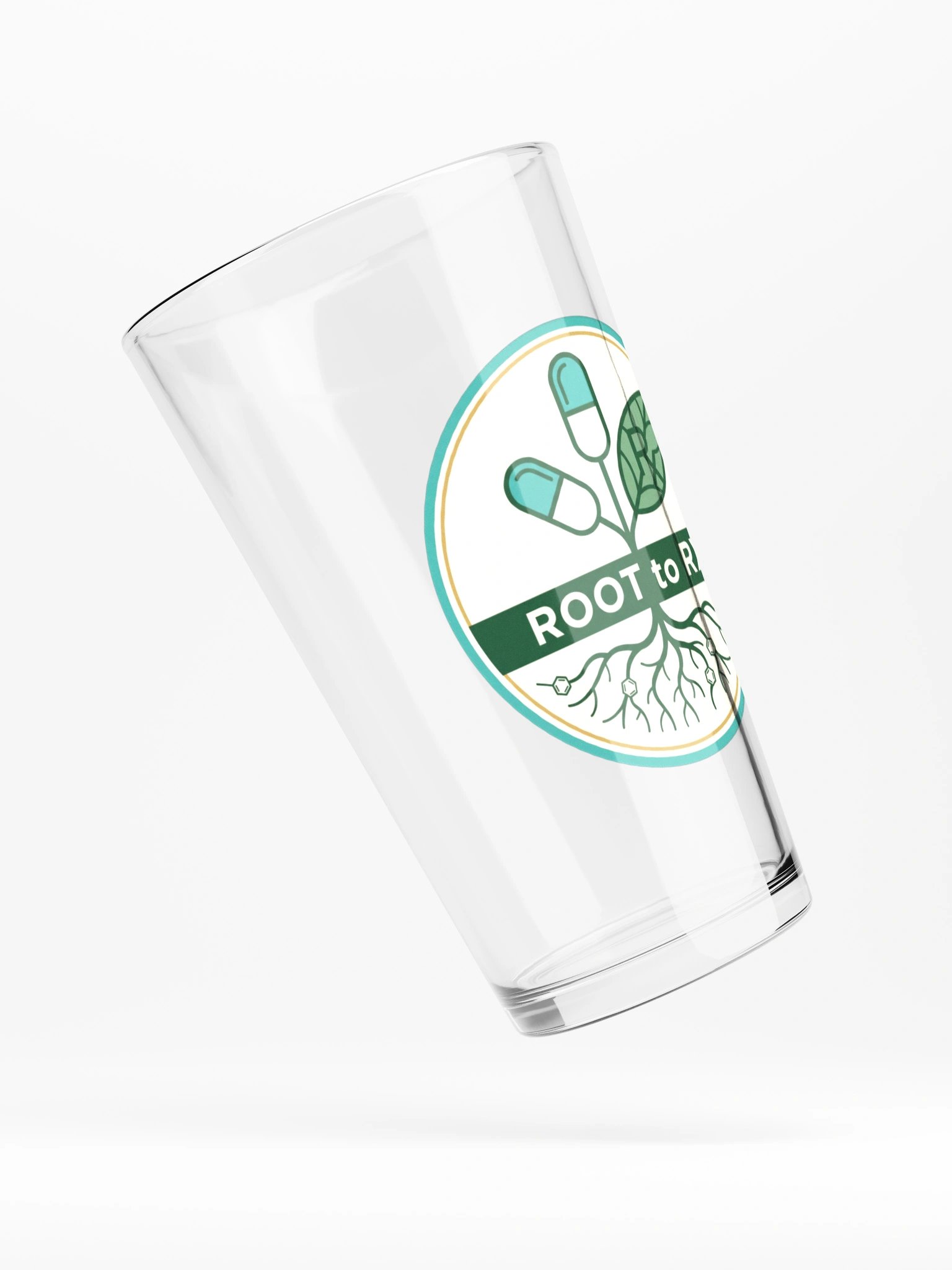 Root to Rx Pint Glass product image (4)