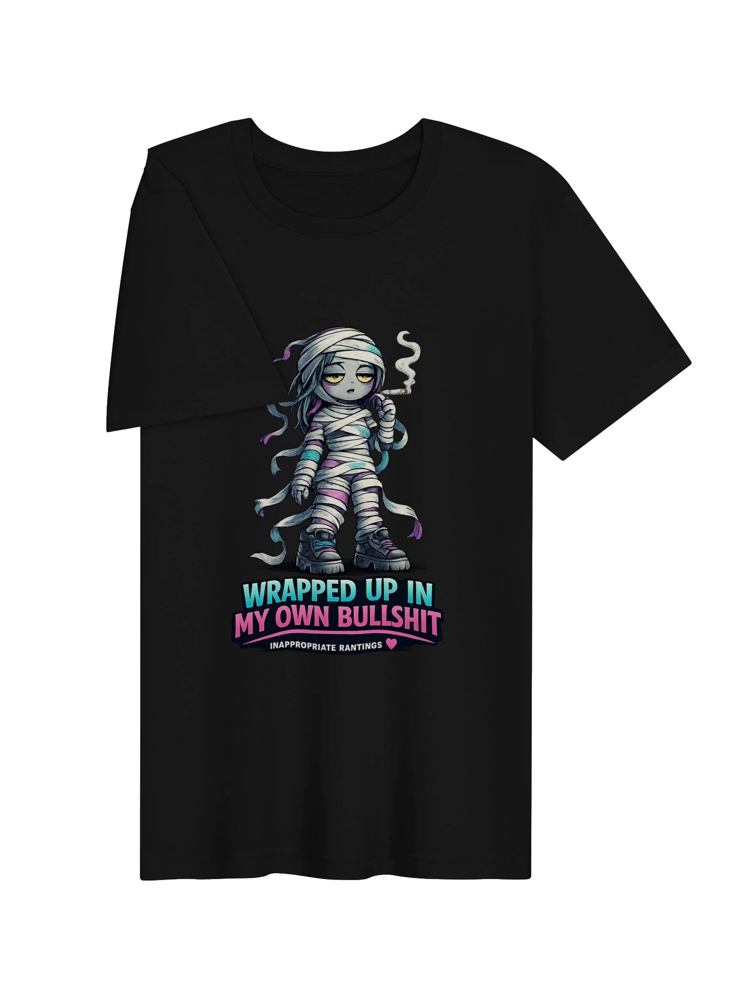Wrapped Up In My Own Bullshit Tee product image (15)