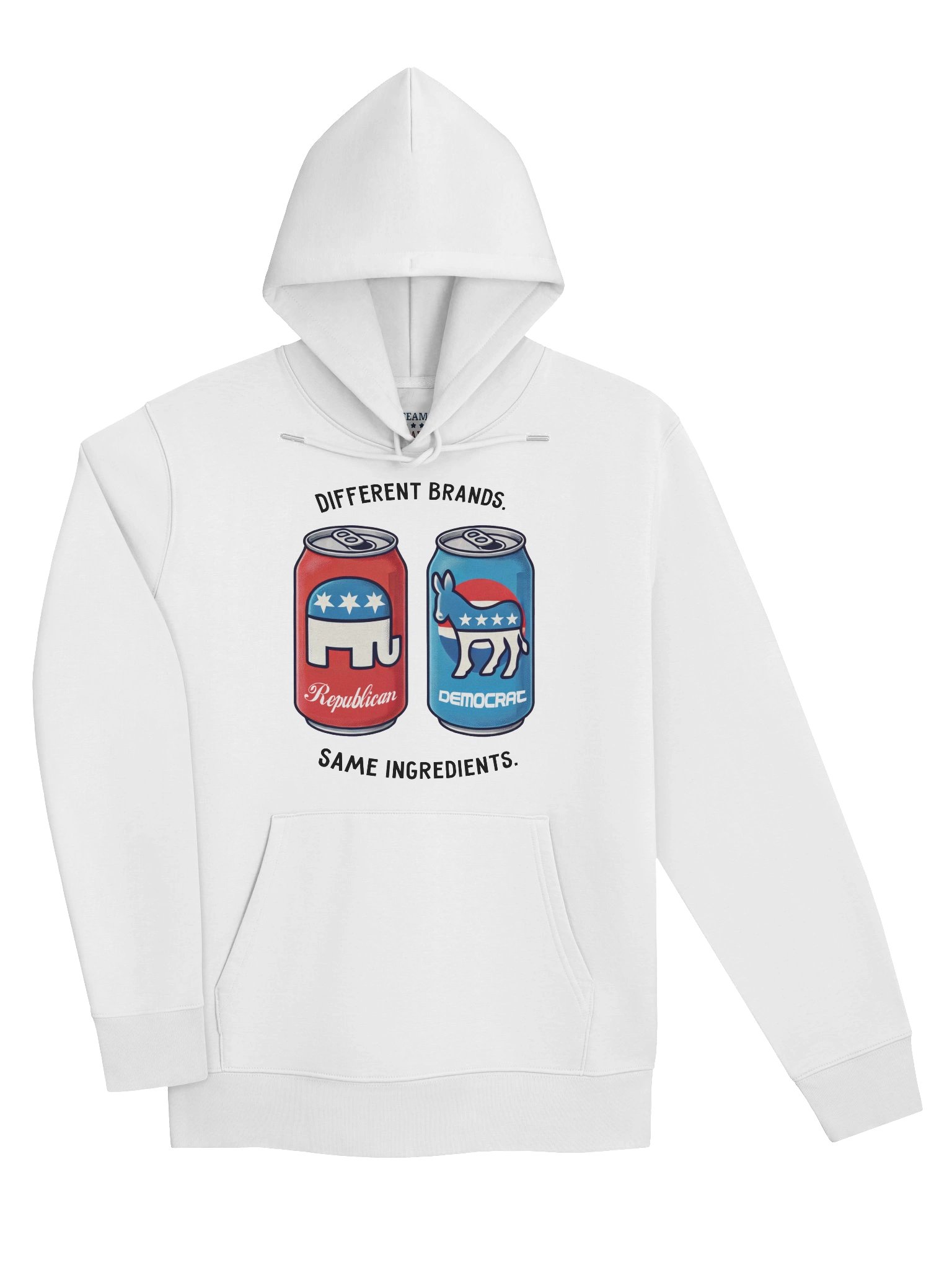 Different Brands. Same Ingredients. Hoodie product image (3)