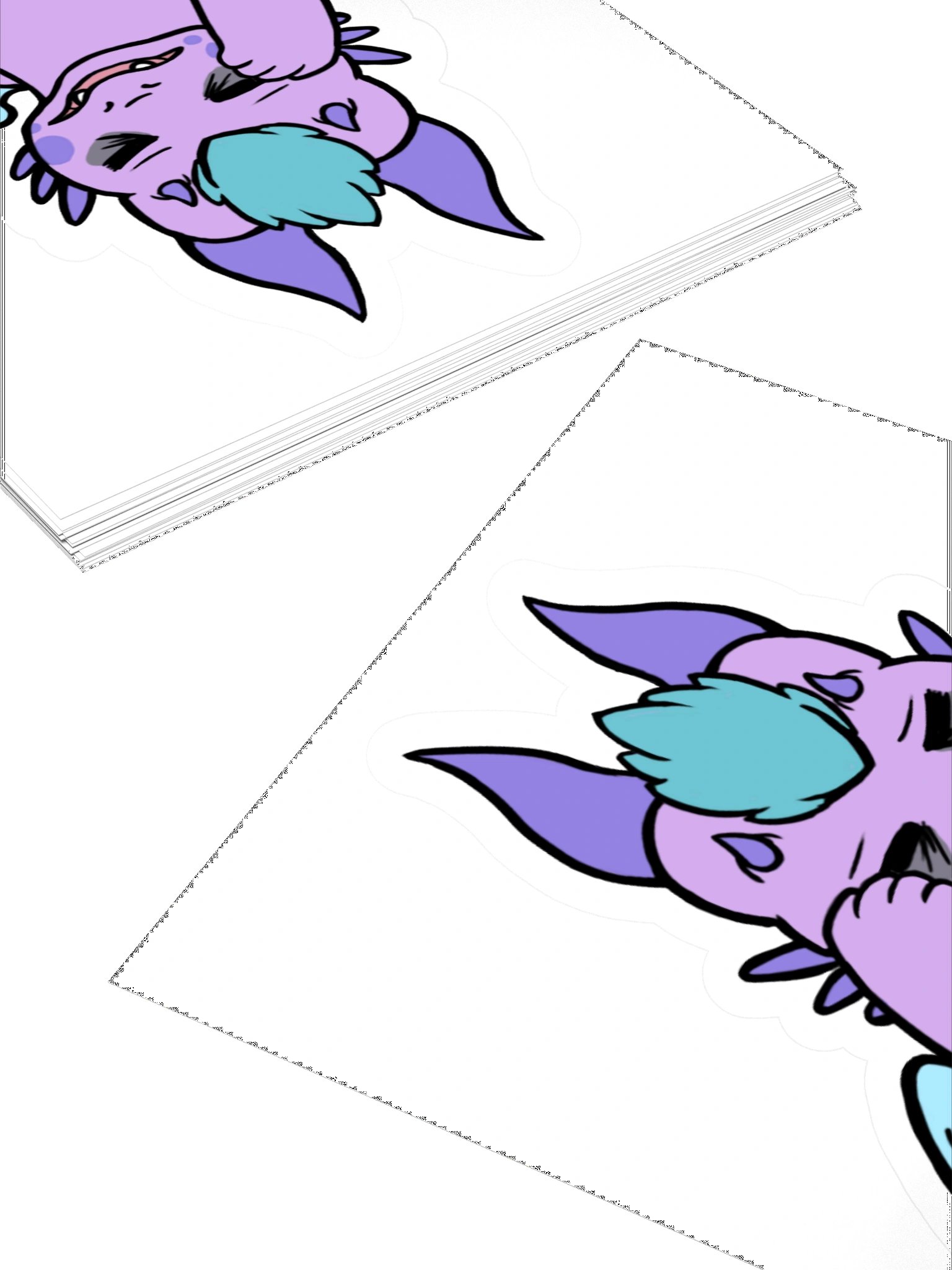 Drakin "Tired" Sticker product image (10)