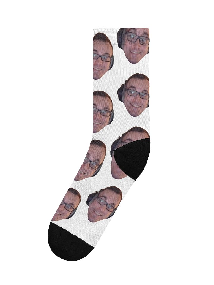 RadioJay Face Socks product image (1)