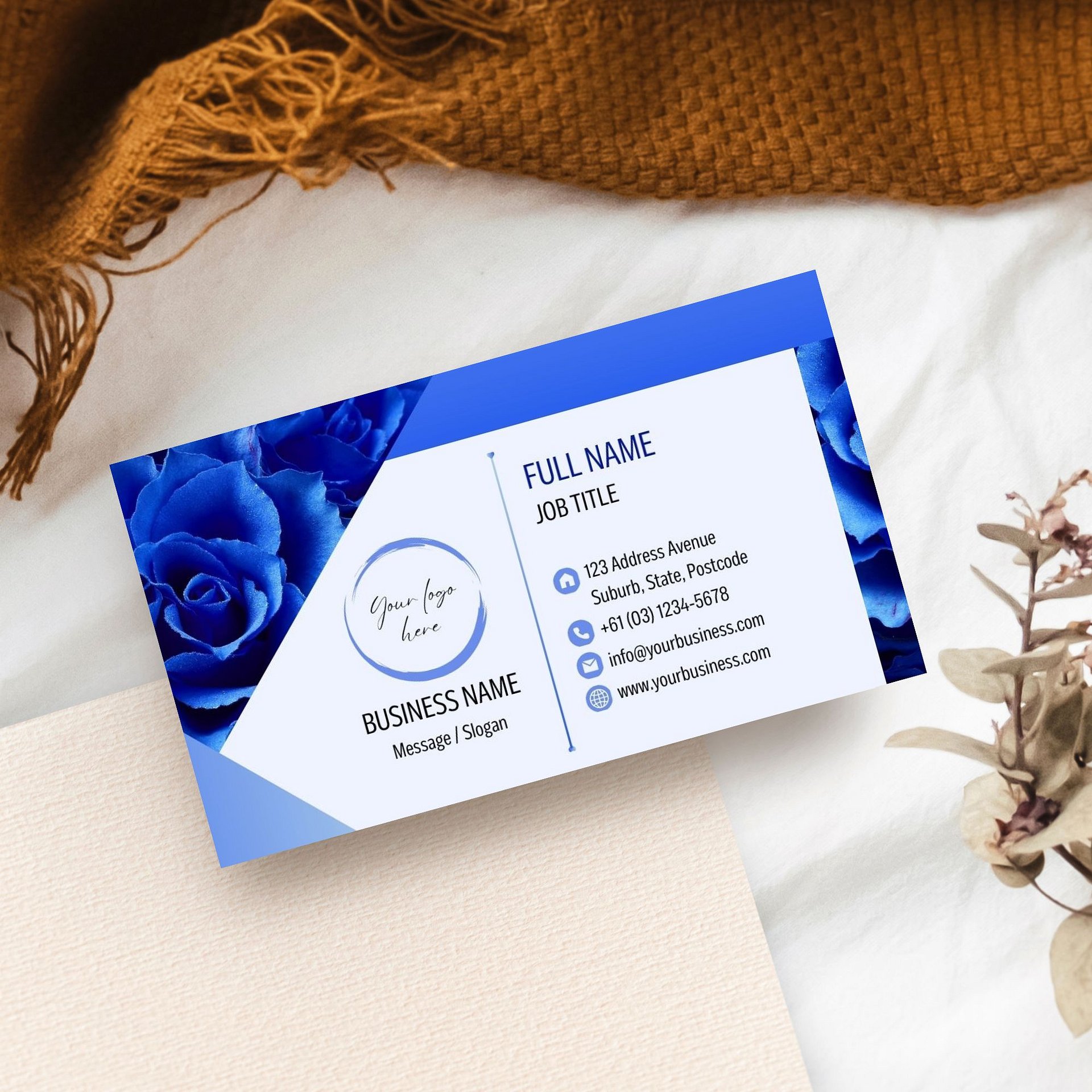 Celestia - Business Card Template product image (3)
