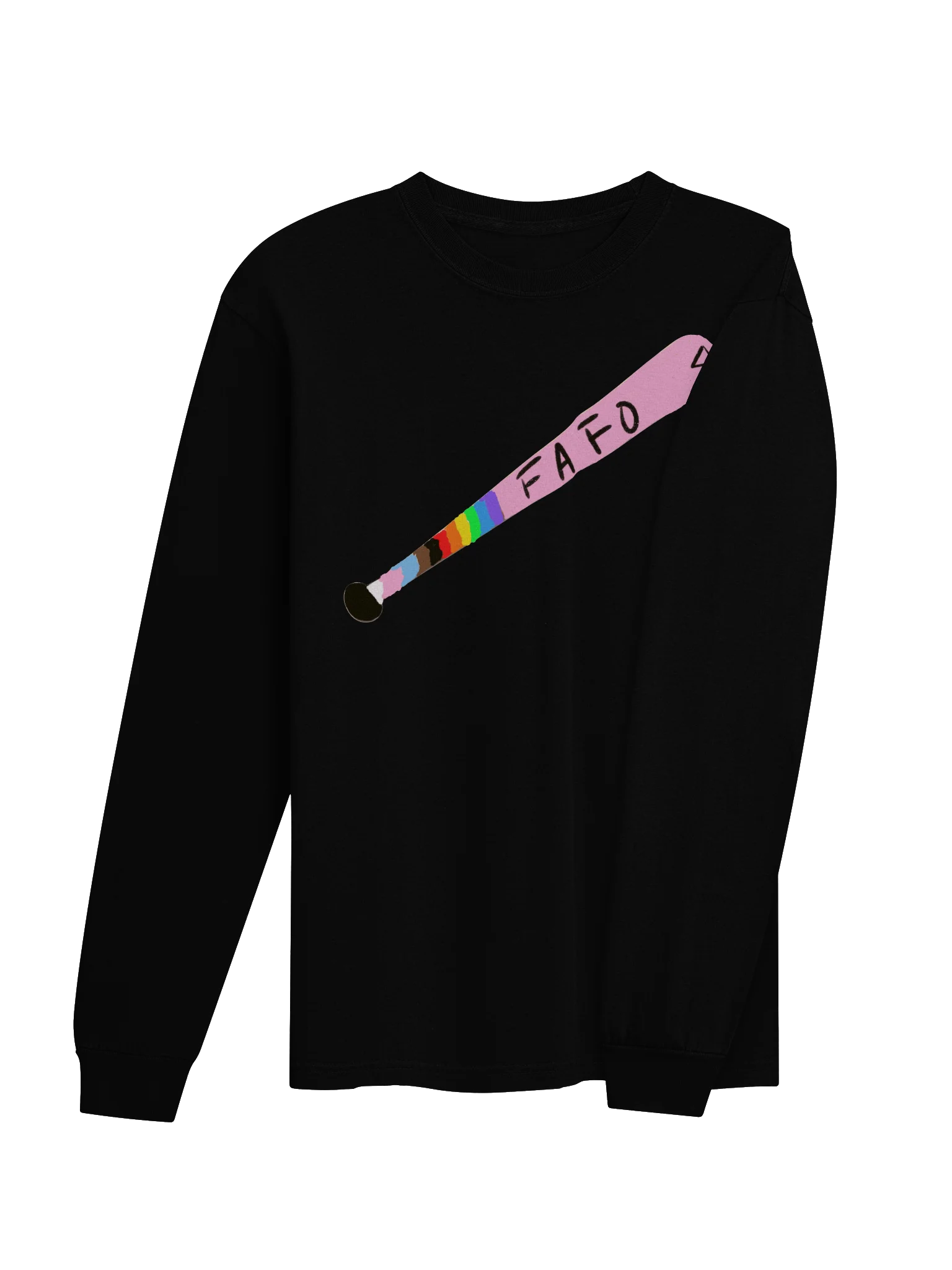 FAFO (SFW version) long sleeve tee product image (24)