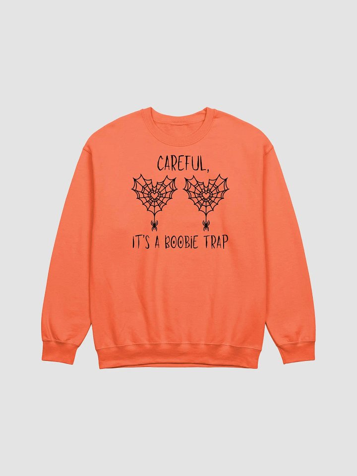 Boobie Trap Gildan Classic Crewneck Sweatshirt product image (1)