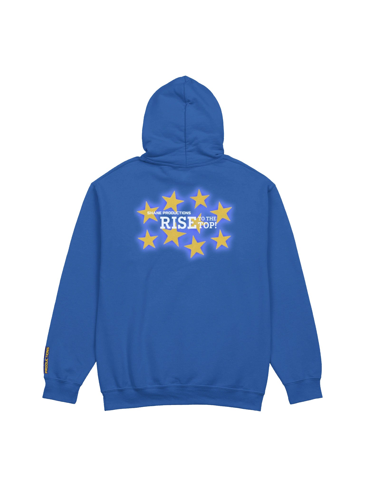 RISE TO THE TOP 'Blue & Gold' Hoodie product image (2)