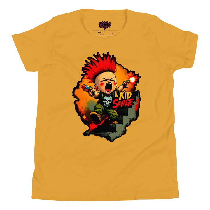 Kid Savage Nerf War T Shirt product image (1)