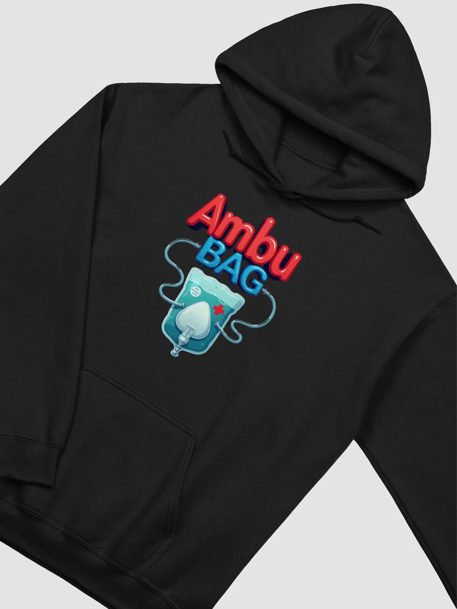 Rescue Essentials Ambu Bag Graphic Hoodie product image (27)