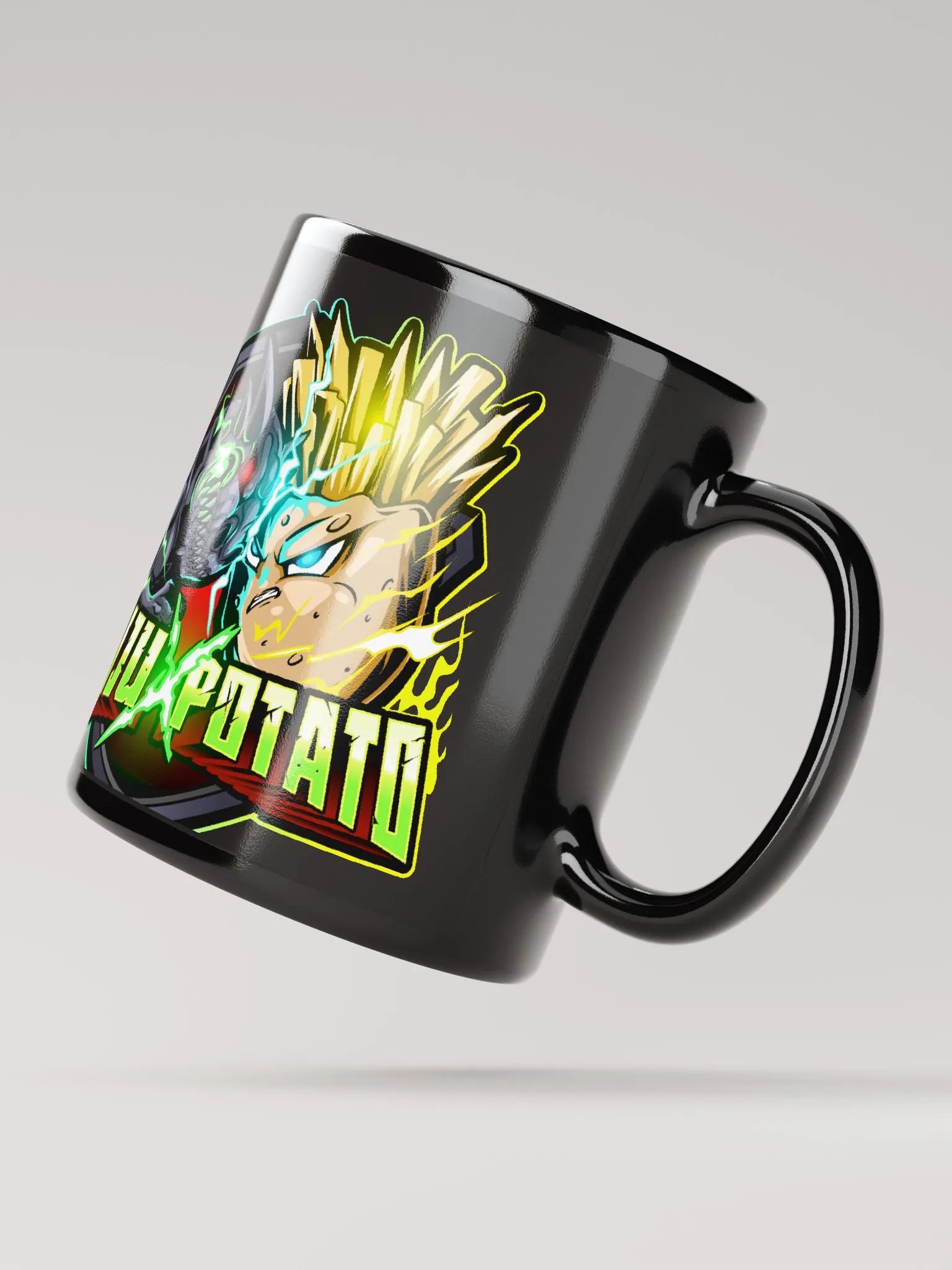 KAIJUxPOTATO Mug product image (2)