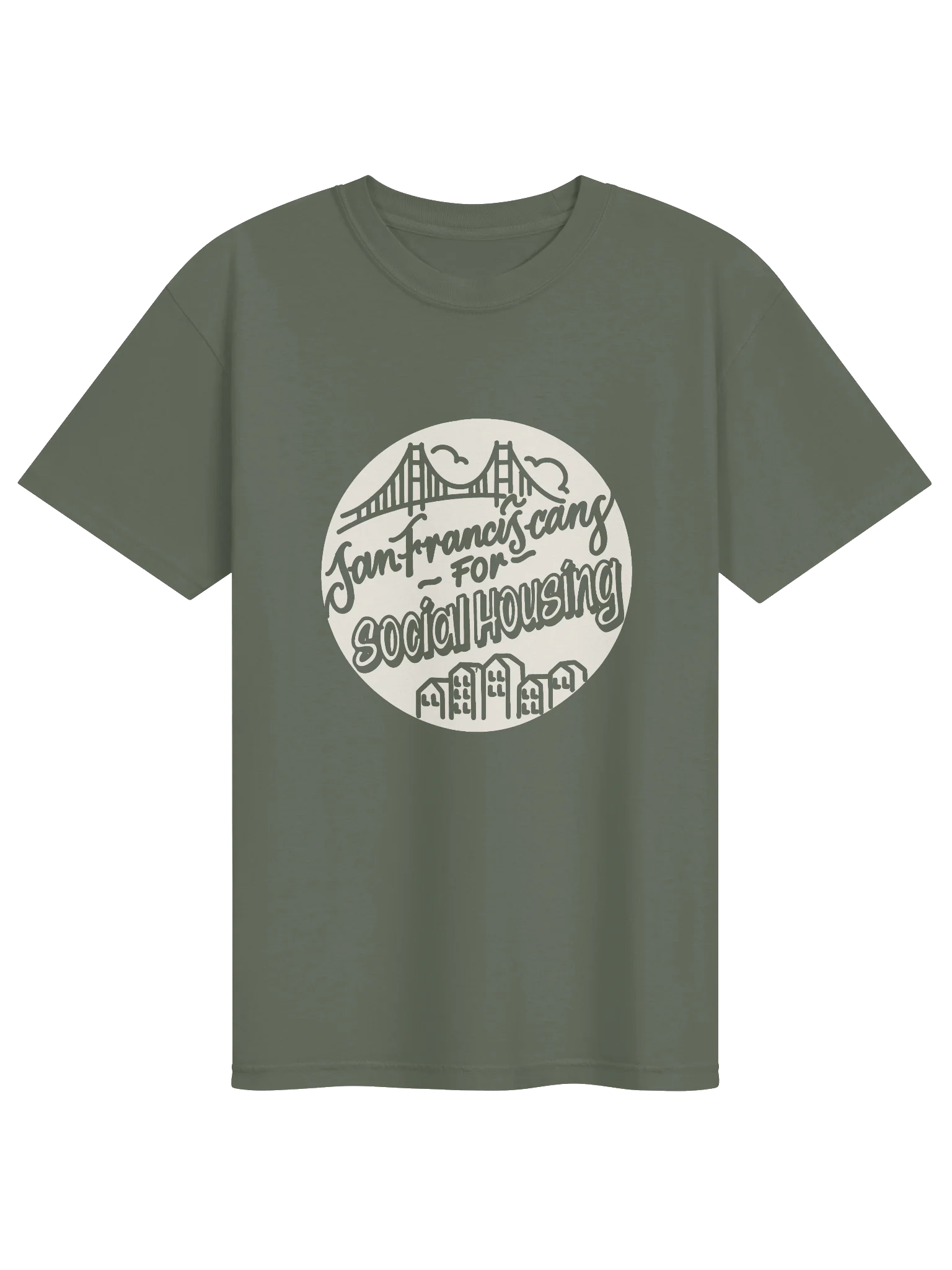 San Franciscans for Social Housing Tee product image (1)