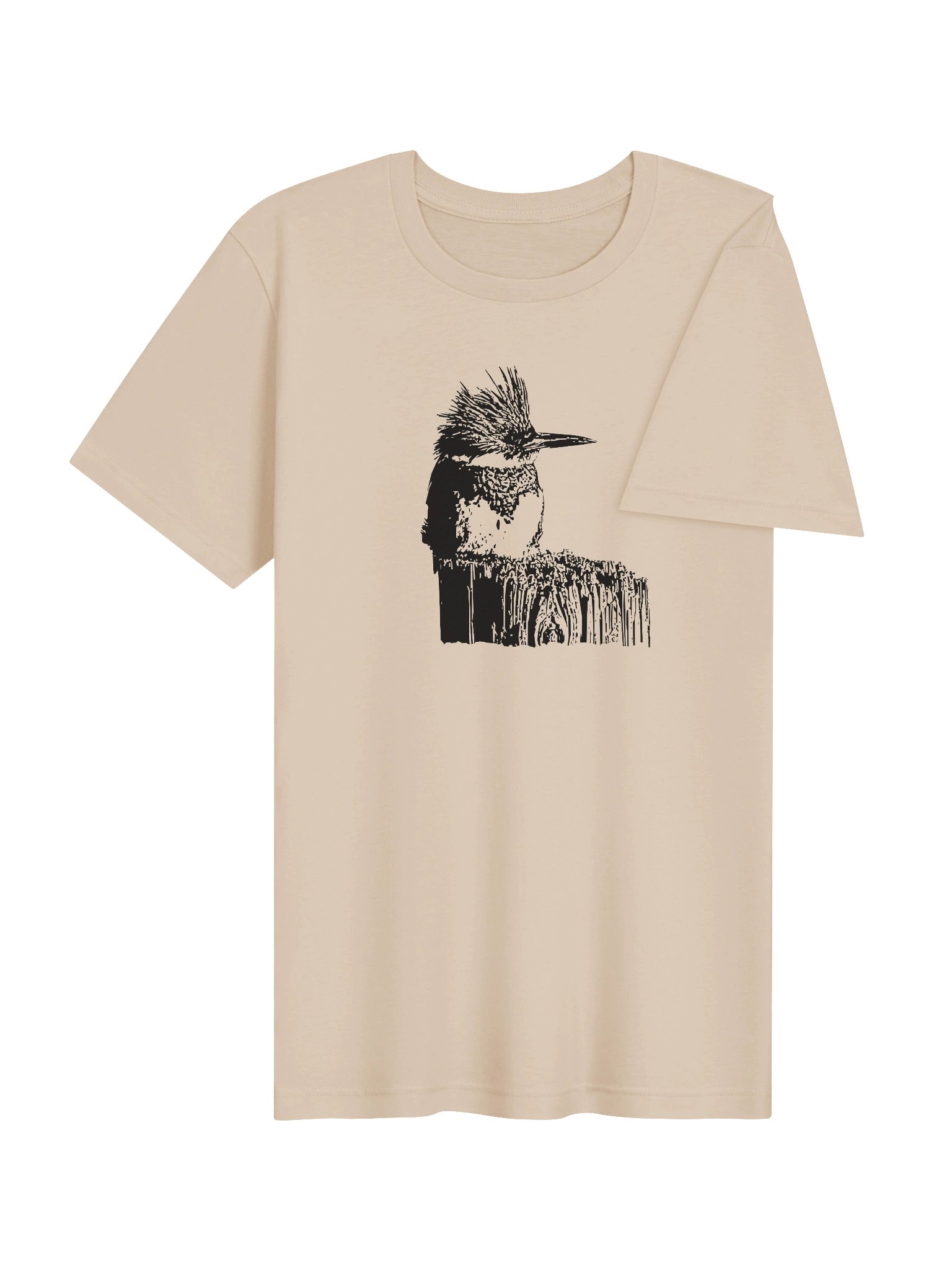 Belted Kingfisher T-shirt product image (84)