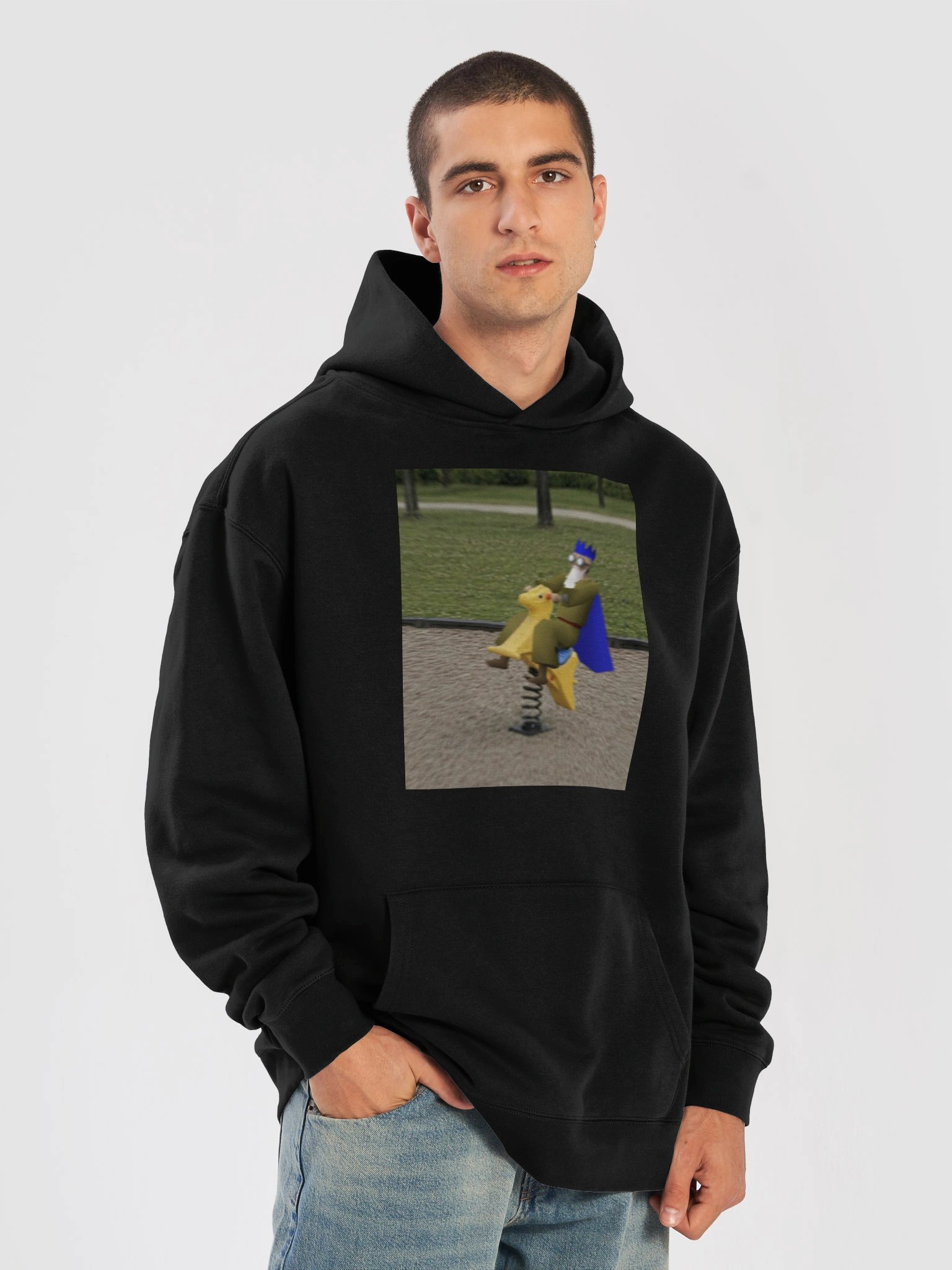Wise Old Man hoodie product image (4)