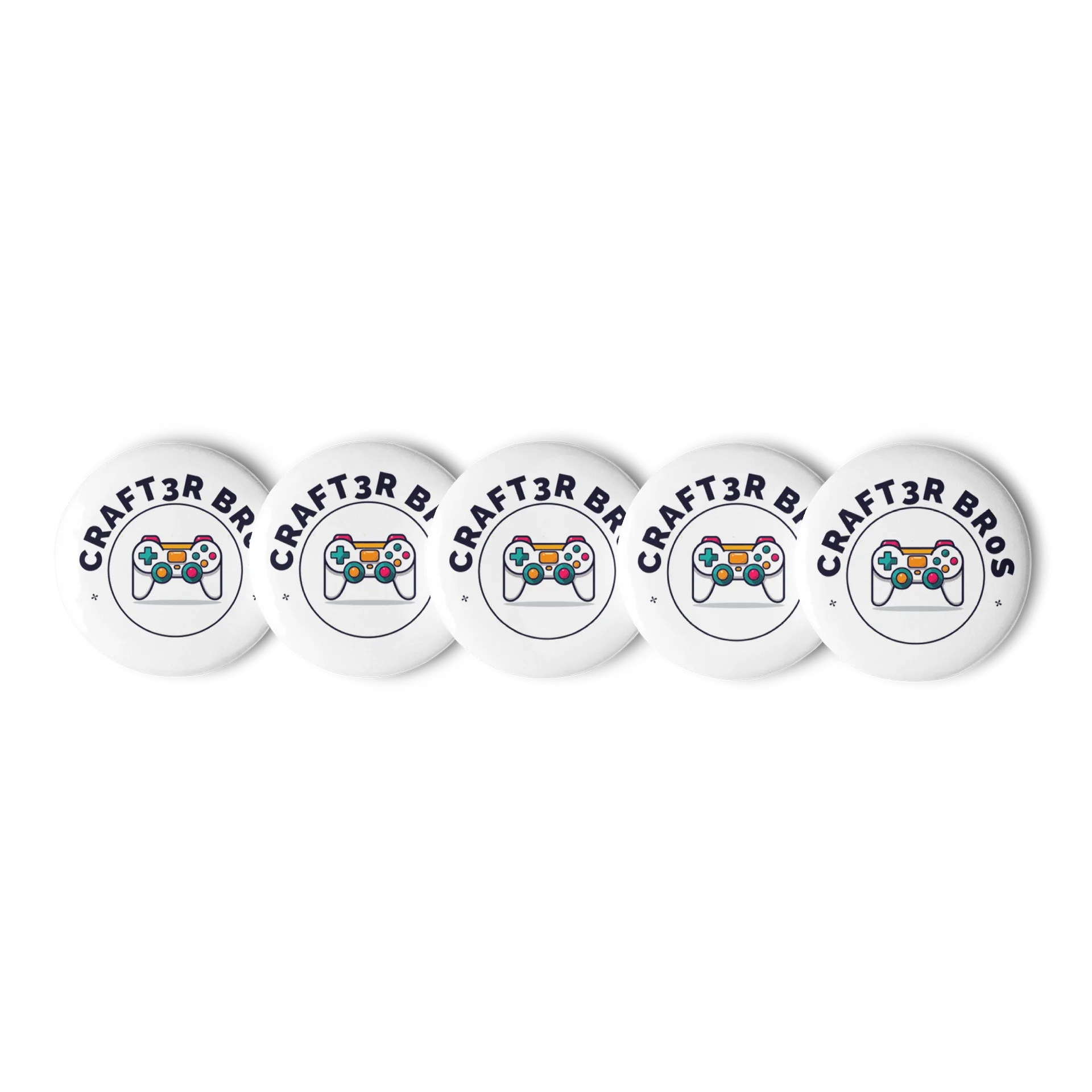 Craft3rBr0s Pin Set product image (1)