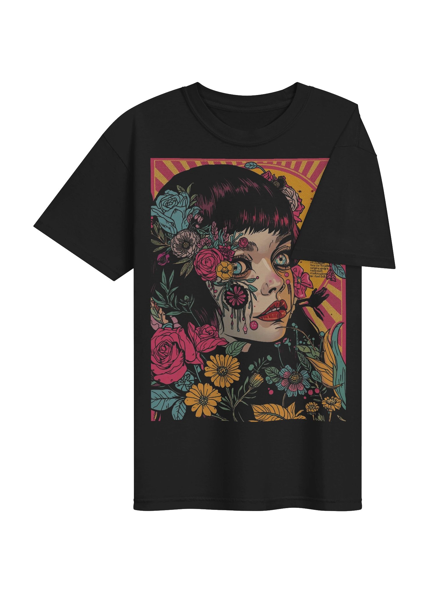 Floral Siren Heavyweight Tee product image (7)