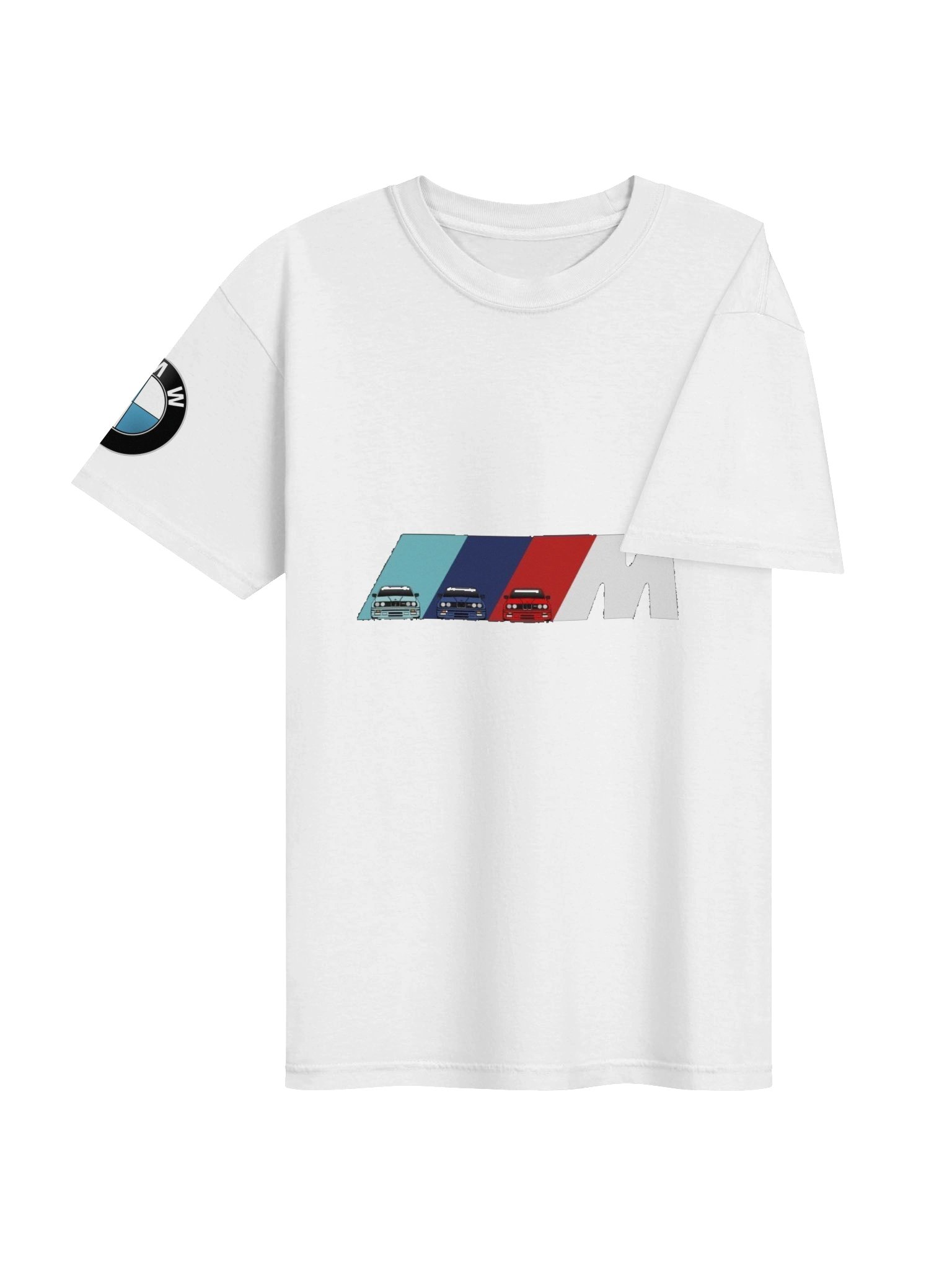BMW M4 Shadow Pulse Back Print Tee product image (4)