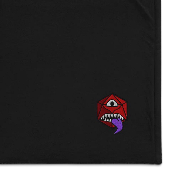 The Dirty Rollers Embroidered Logo Sherpa Blanket product image (1)
