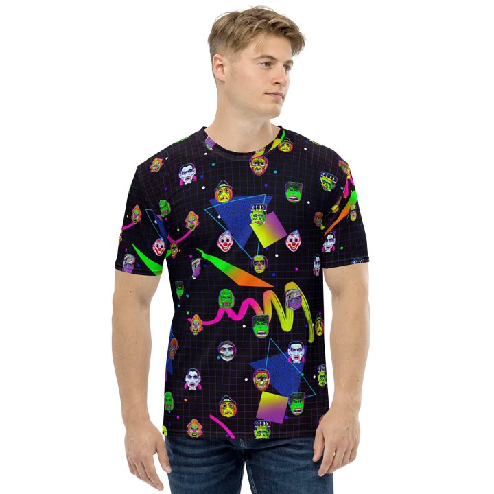 Horror Icons Full Print Shirt product image (1)