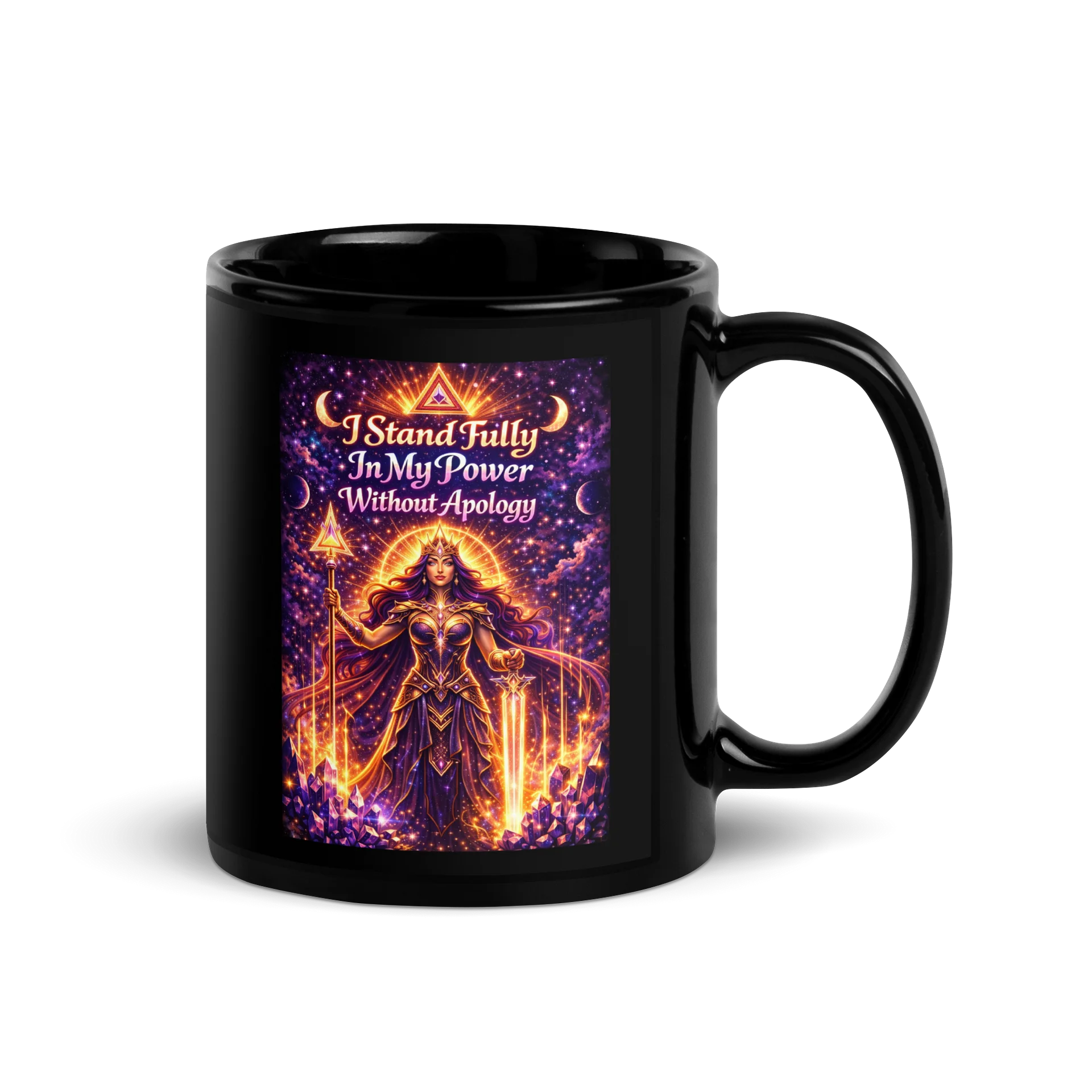Without Apology -Black Mug product image (2)