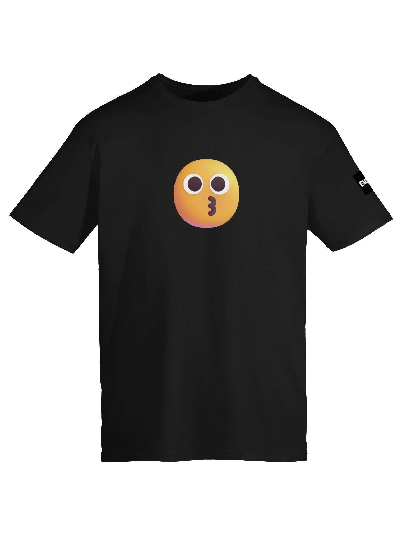 Kissing Face T-Shirt product image (9)