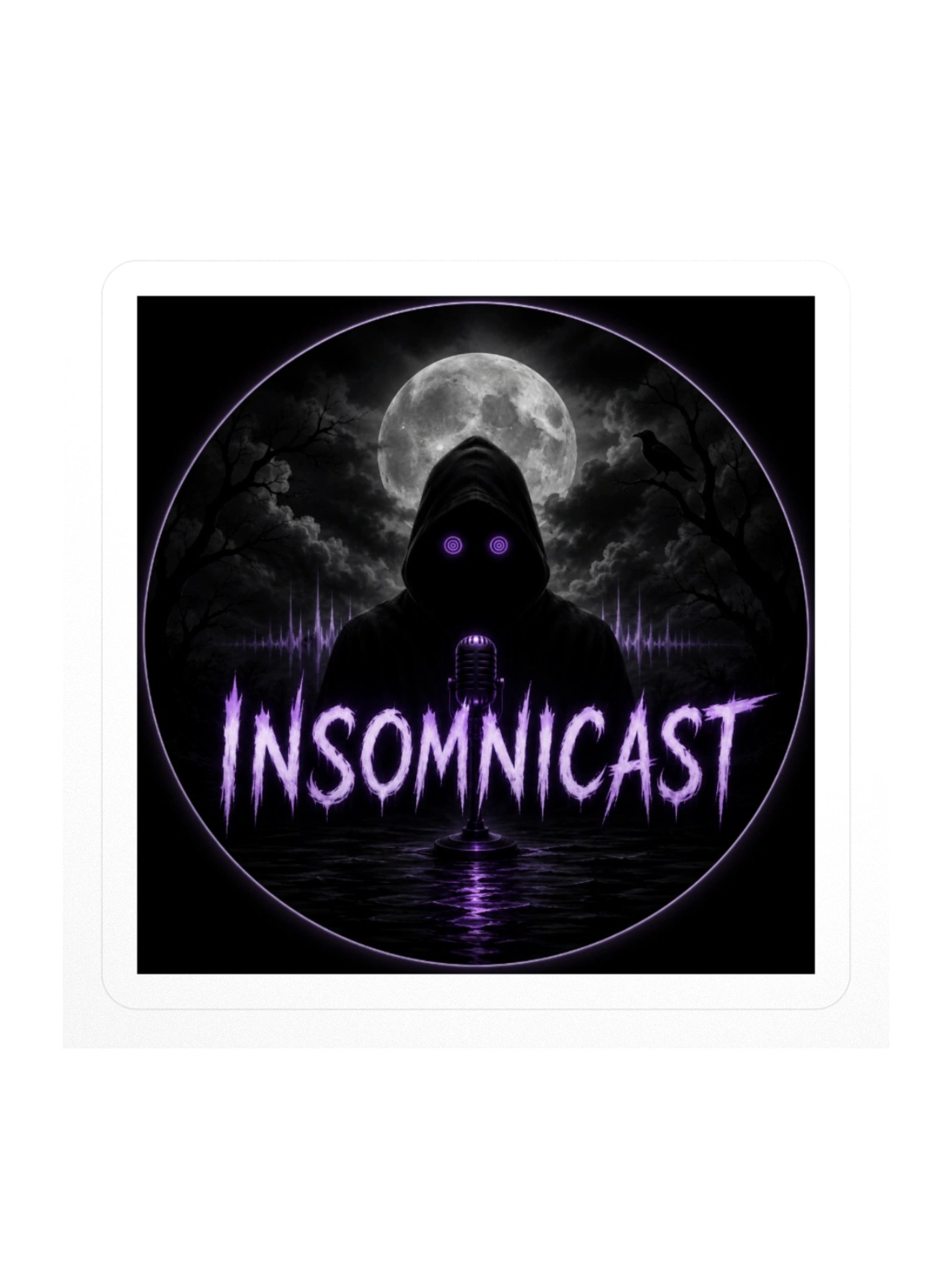 Insomnicast Sticker product image (1)