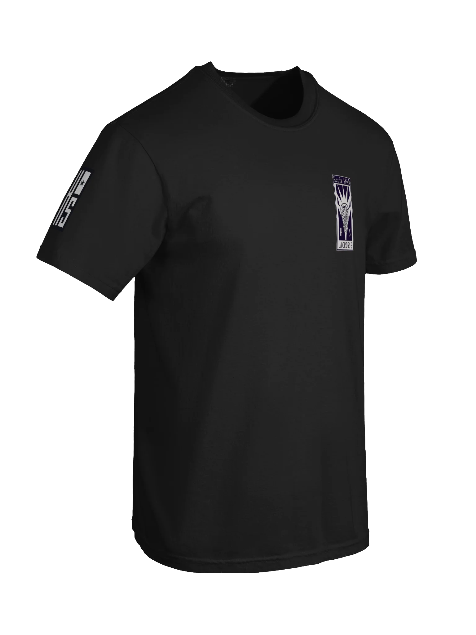 White Radiant Stick T-Shirt product image (8)
