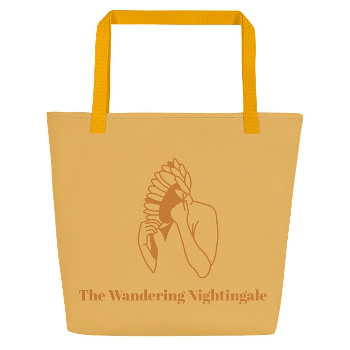 Sunflower Serenade Tote Bag product image (1)