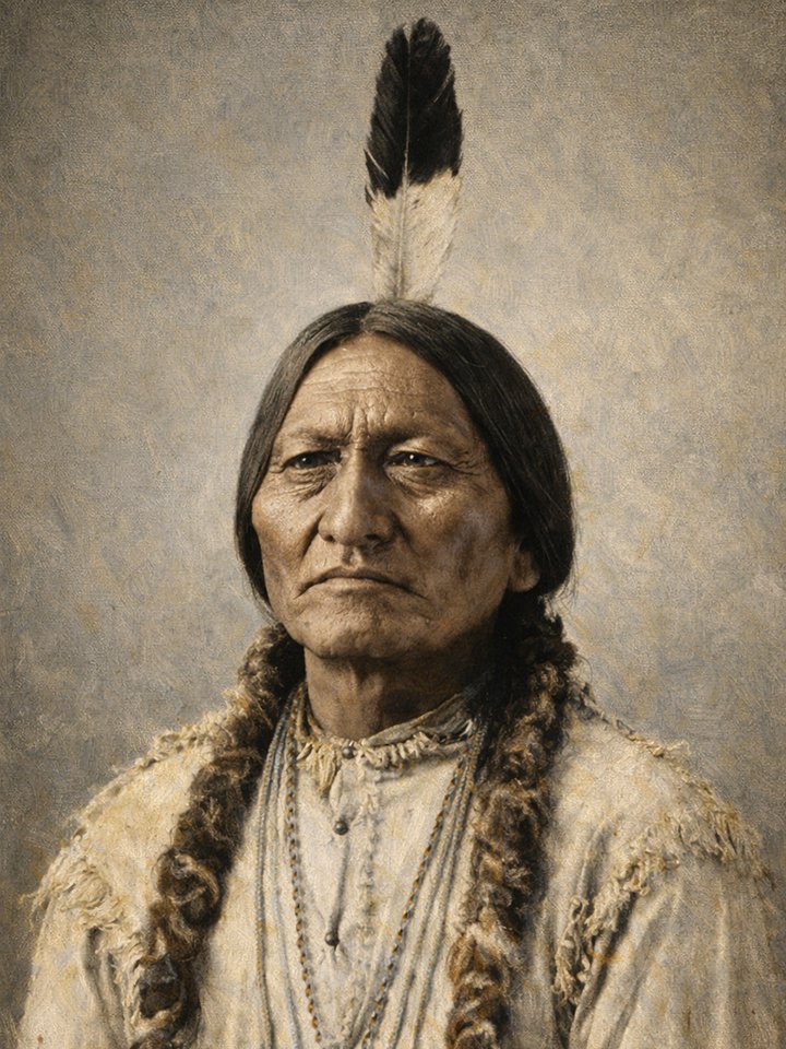 Sitting Bull — Little Bighorn Collector Print (8×10) product image (1)