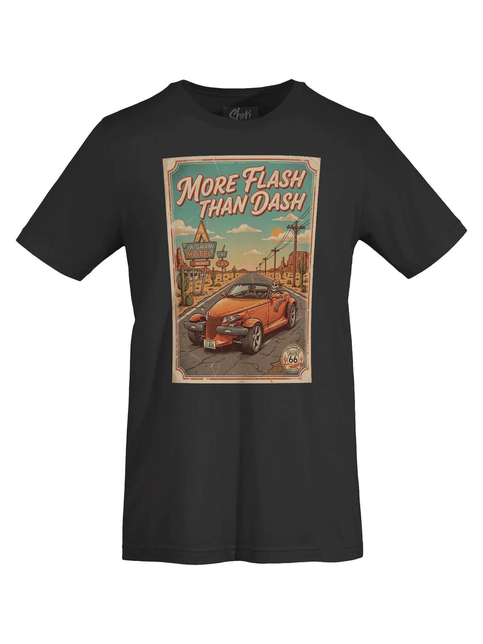 More Flash Than Dash - V1 Tee product image (1)