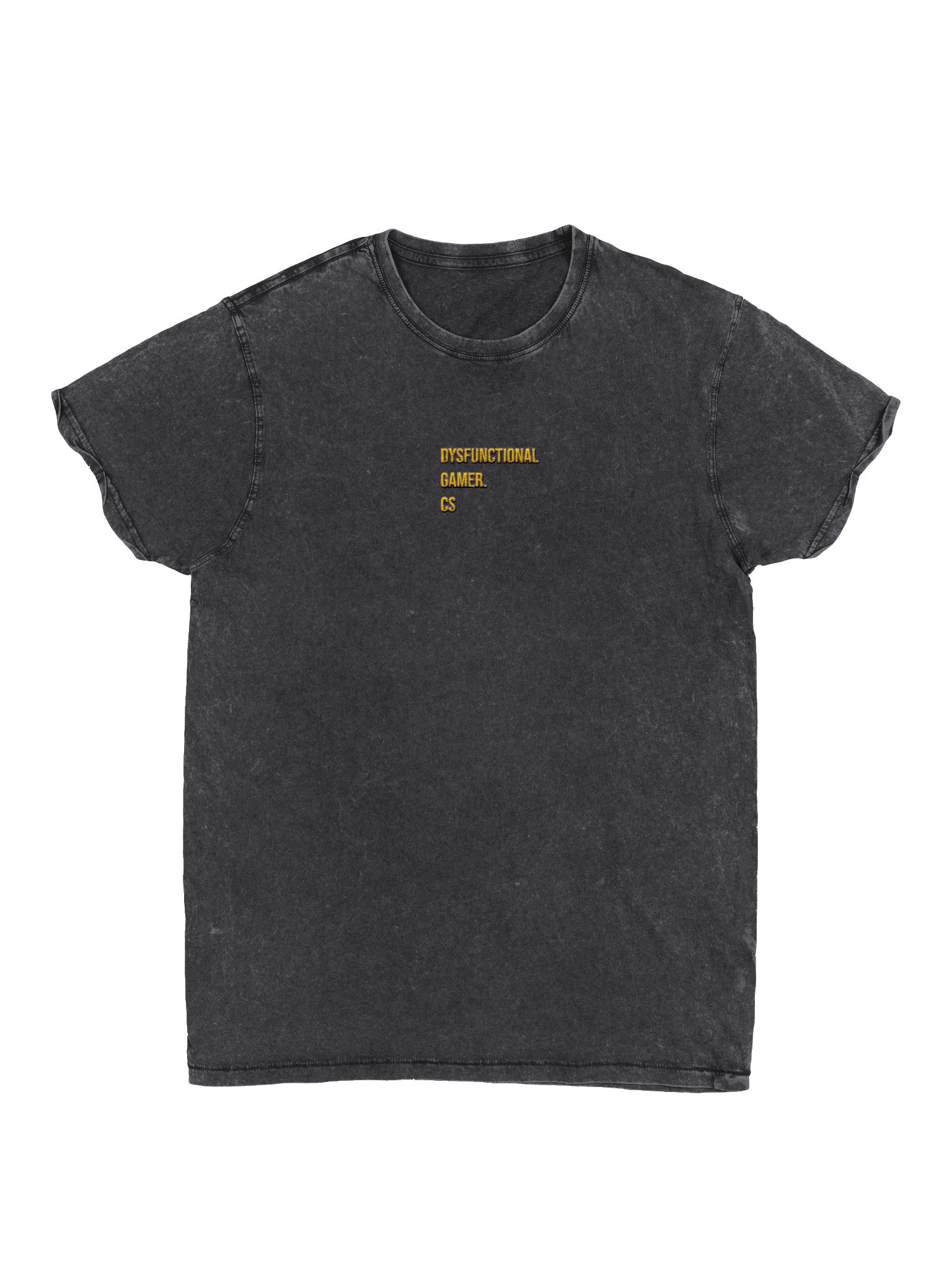 Dysfunctional Gamer, CS Denim T-Shirt product image (1)