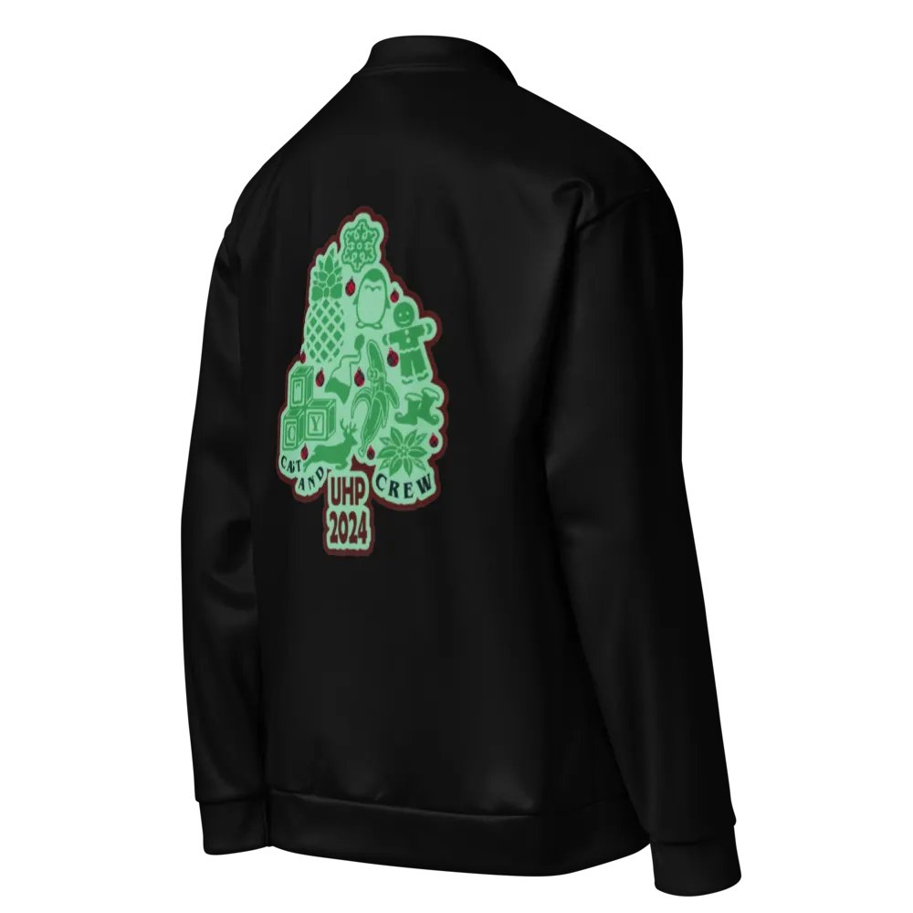 UHP 2024 Black Cast and Crew Jacket product image (5)