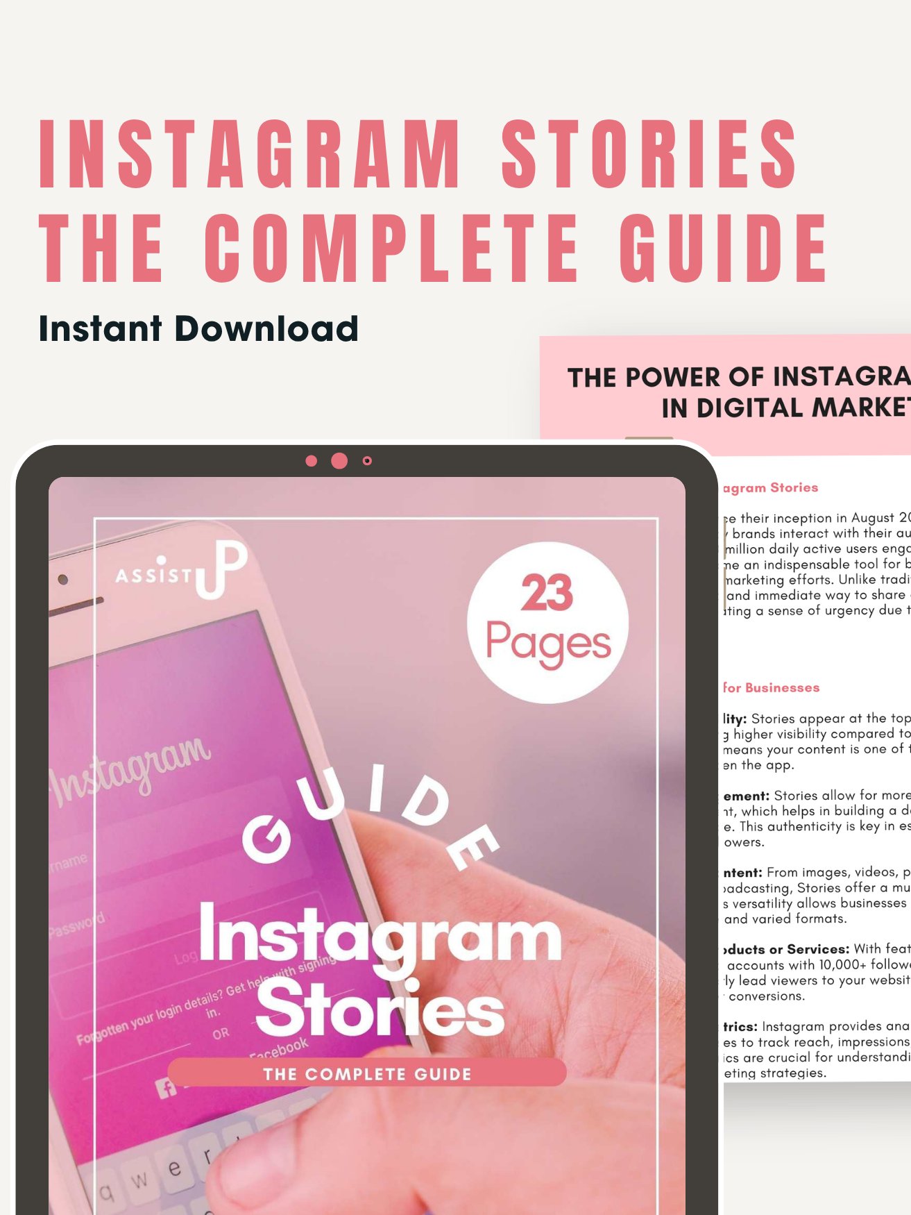 Instagram Stories The complete Guide product image (2)