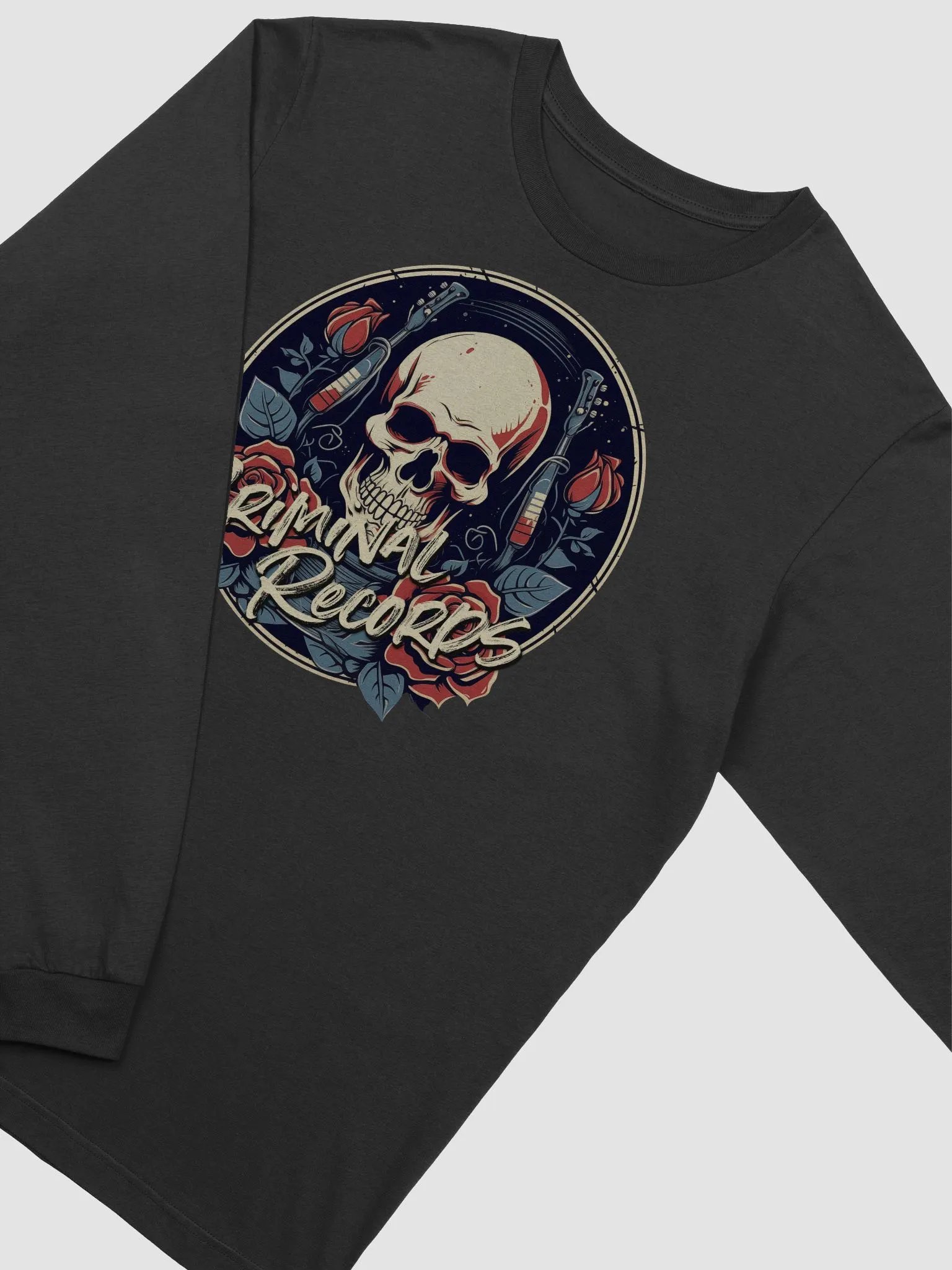 Criminal Records Long Sleeve Tee product image (3)