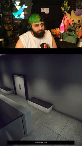 RIP Paul, He was the shadow goat | Paragnosia: Museum | 7heLostCause #paragnosia #anomalygame #jumpscare #anomaly #funny